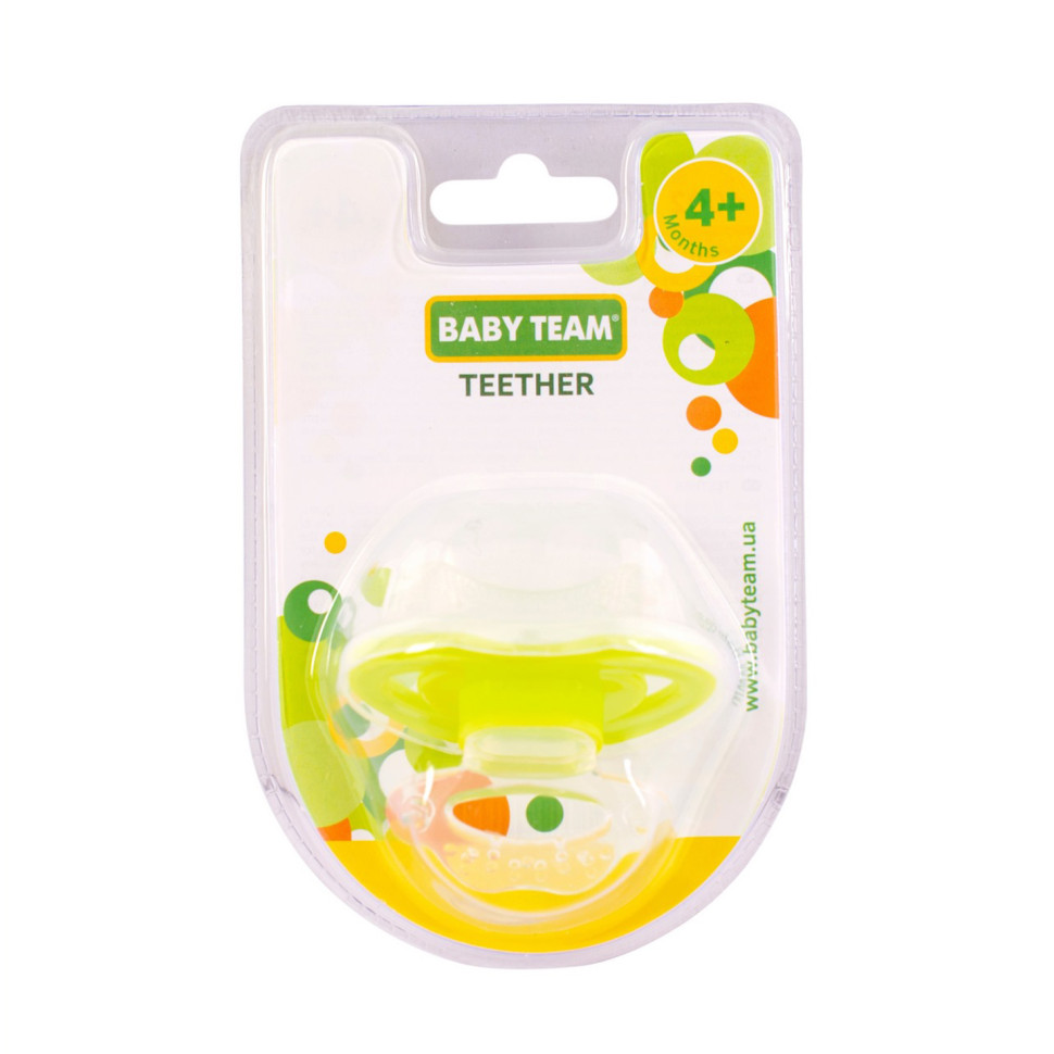 Детский прорезыватель-массажер Baby Team 4002