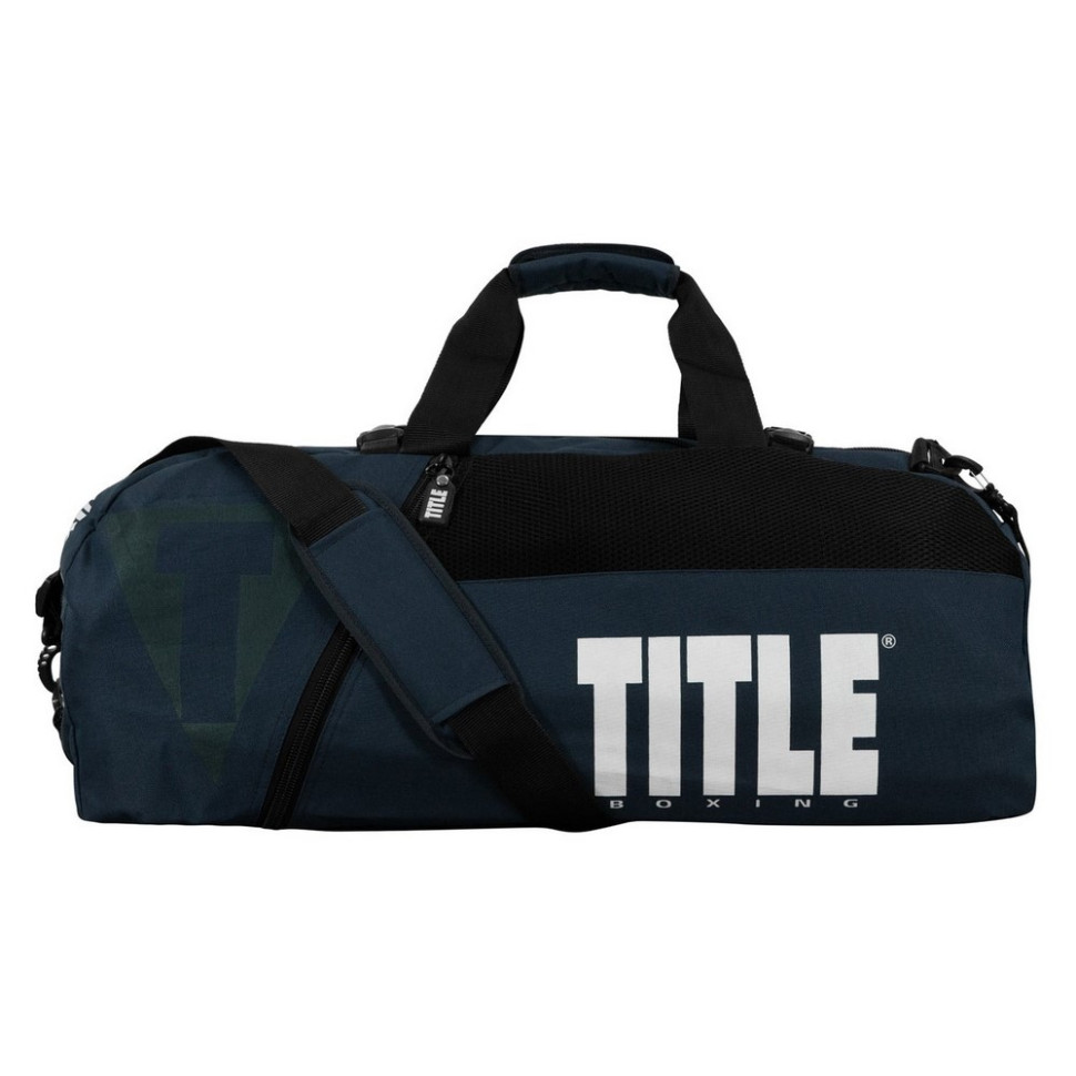 Спортивная сумка Boxing Champion Sport Bag/Backpack TITLE TBAG46 BL/BK, Blue/Black