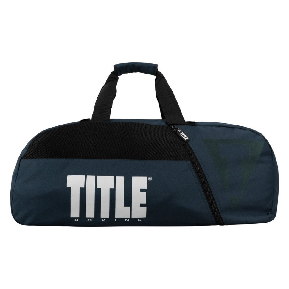 Спортивная сумка Boxing Champion Sport Bag/Backpack TITLE TBAG46 BL/BK, Blue/Black
