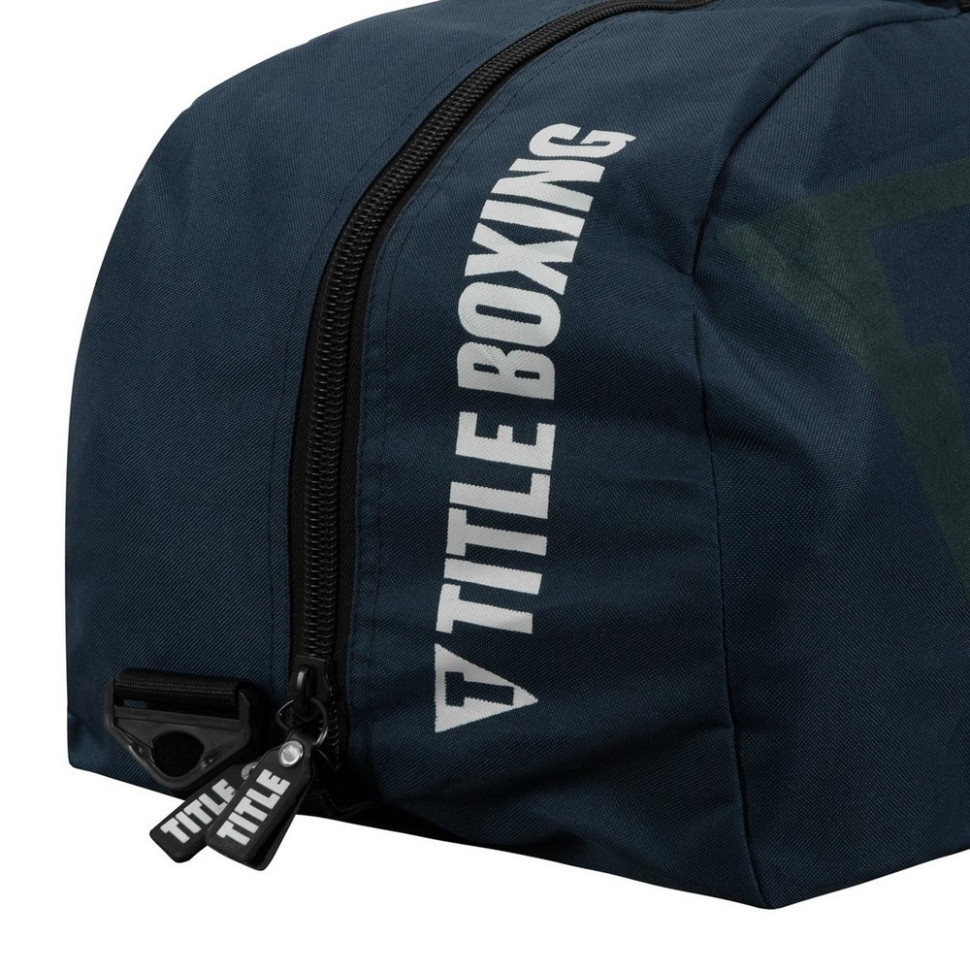 Спортивная сумка Boxing Champion Sport Bag/Backpack TITLE TBAG46 BL/BK, Blue/Black