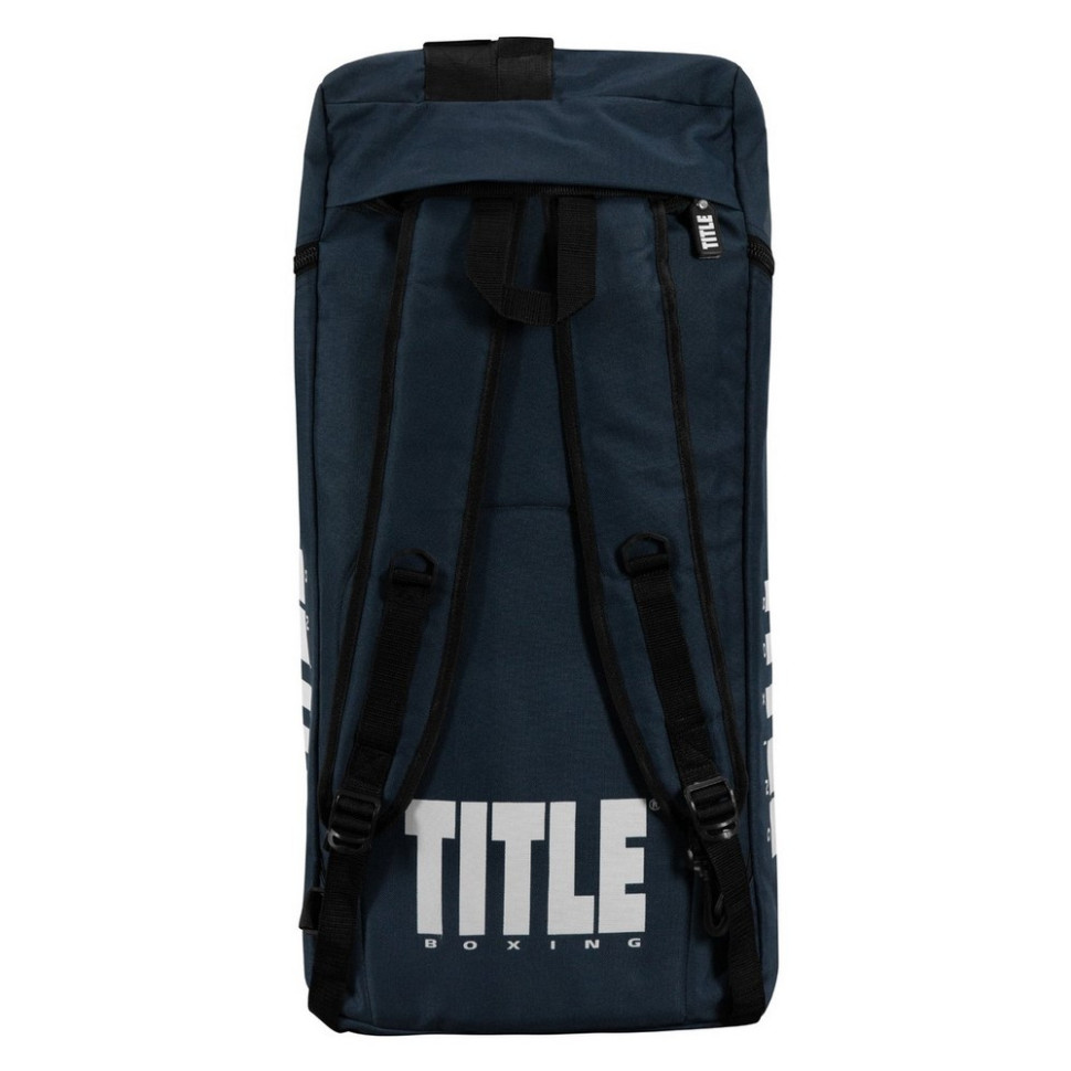 Спортивная сумка Boxing Champion Sport Bag/Backpack TITLE TBAG46 BL/BK, Blue/Black