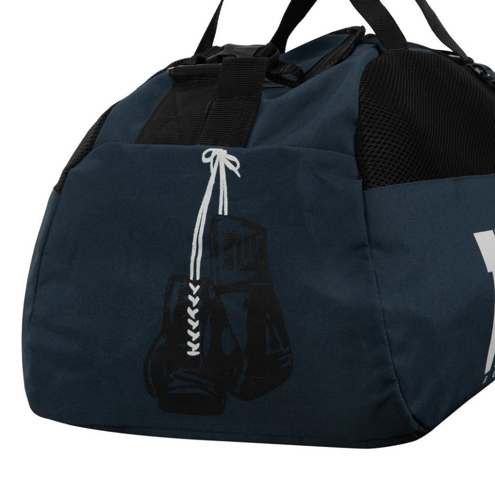 Спортивная сумка Boxing Champion Sport Bag/Backpack TITLE TBAG46 BL/BK, Blue/Black