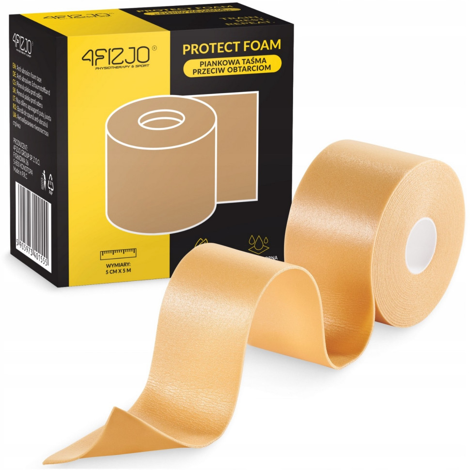 Захисна стрічка від натирання Protect Foam 4FIZJO P-5905973401, 5 см x 4,5 м