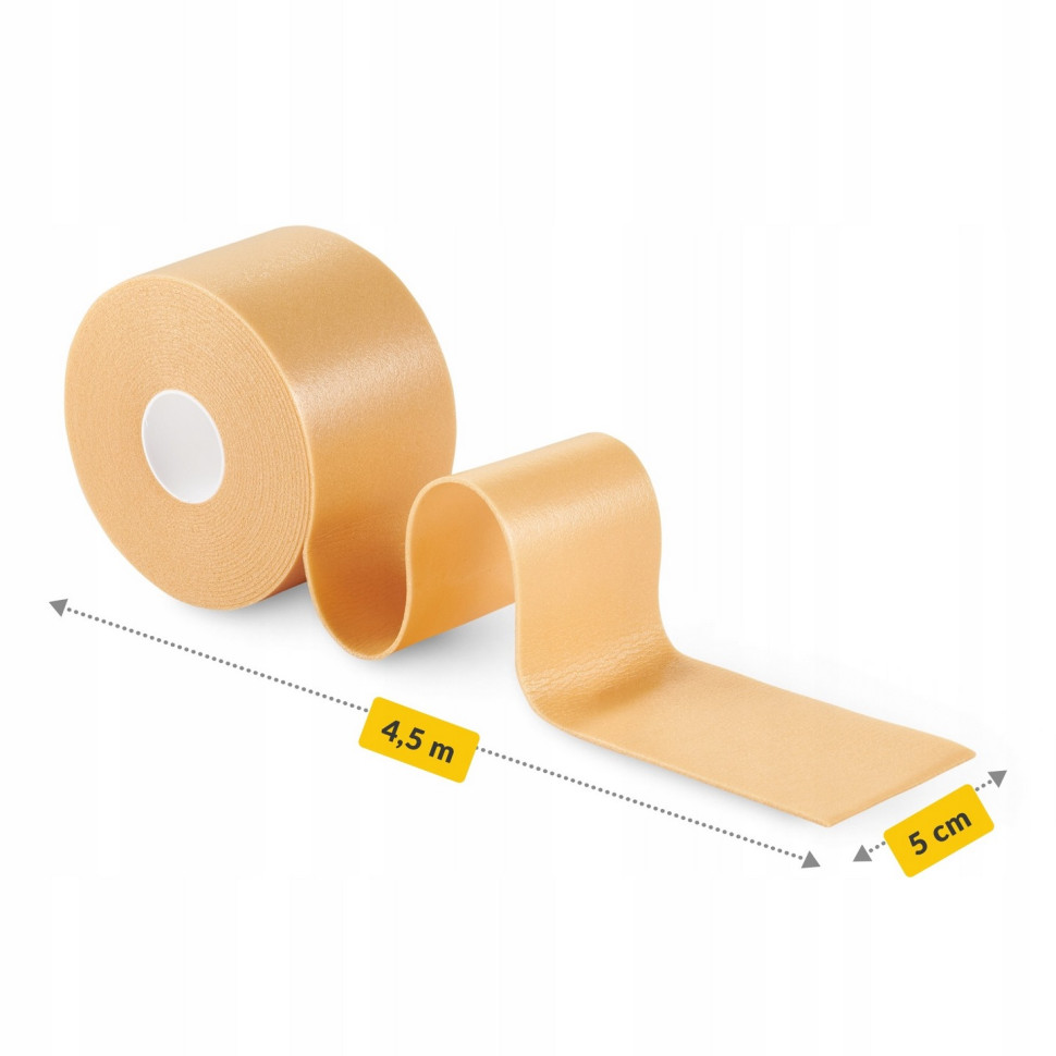 Захисна стрічка від натирання Protect Foam 4FIZJO P-5905973401, 5 см x 4,5 м
