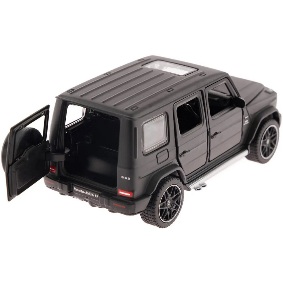 Машинка модель Mercedes-Benz AMG G63 Rastar 64100 black 1:32
