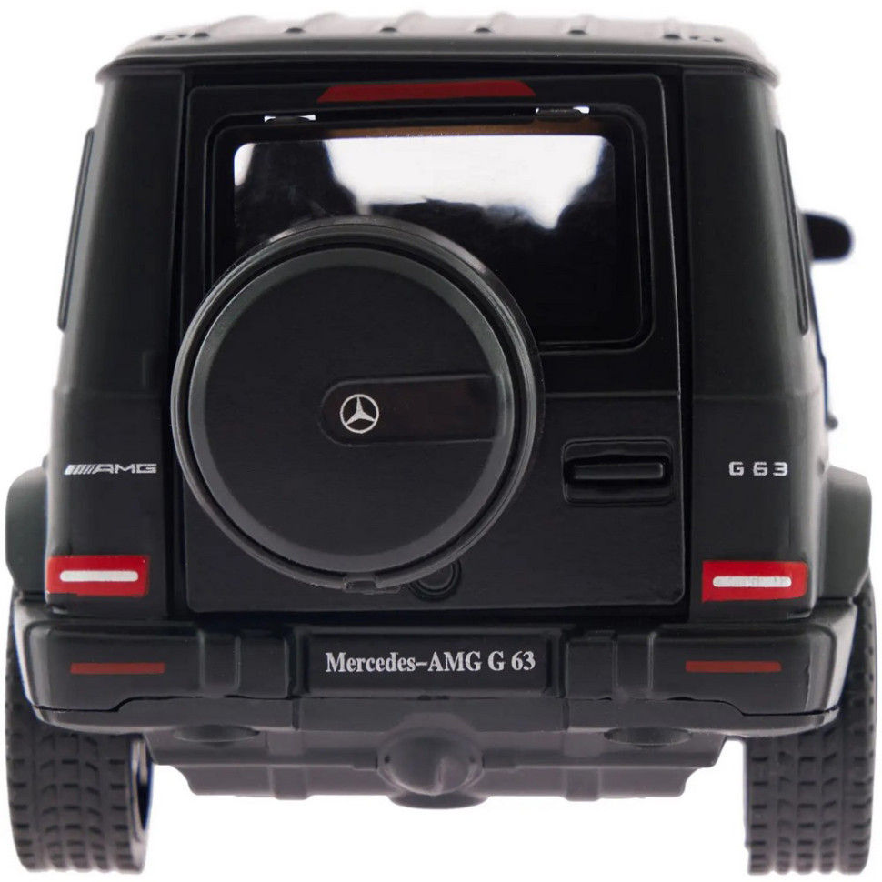 Машинка модель Mercedes-Benz AMG G63 Rastar 64100 black 1:32