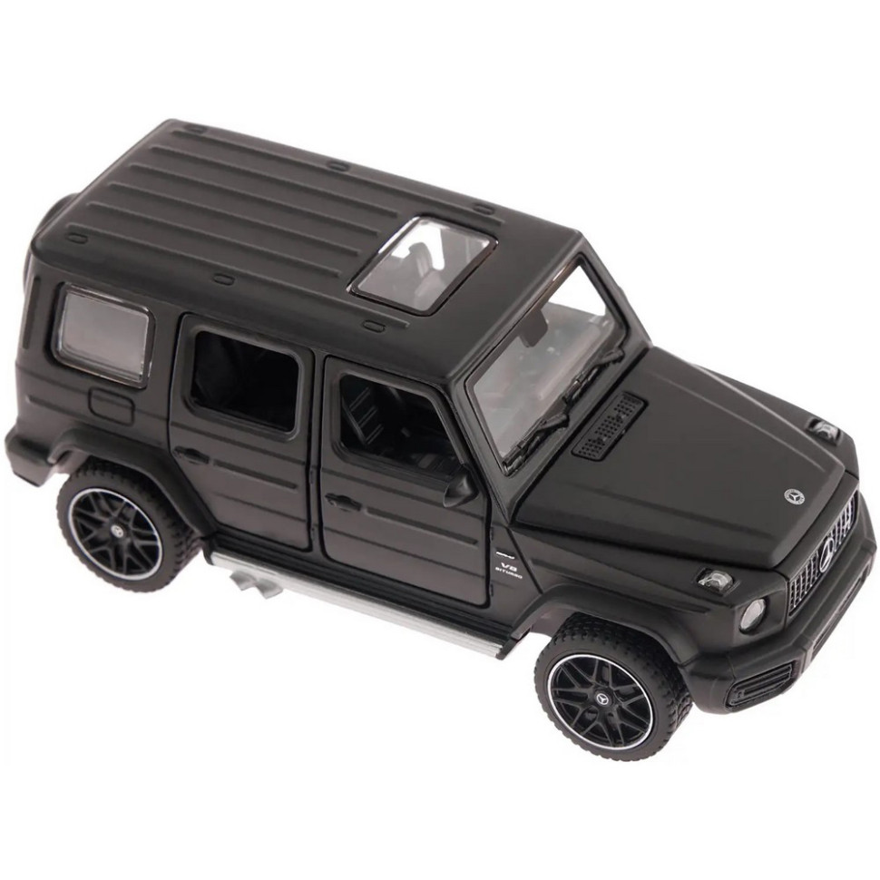 Машинка модель Mercedes-Benz AMG G63 Rastar 64100 black 1:32