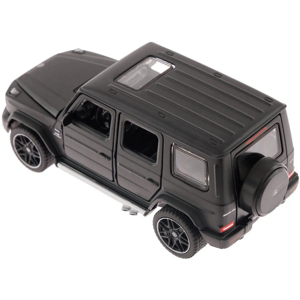 Машинка модель Mercedes-Benz AMG G63 Rastar 64100 black 1:32
