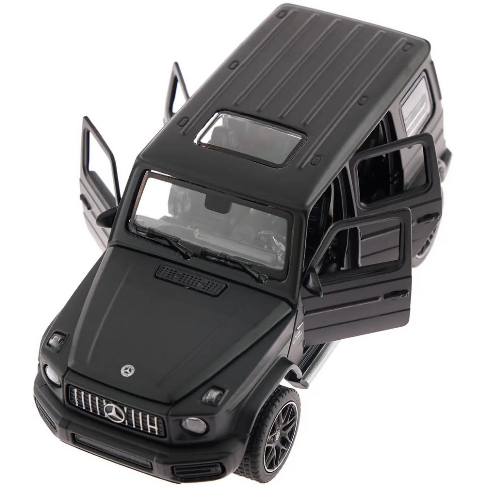 Машинка модель Mercedes-Benz AMG G63 Rastar 64100 black 1:32