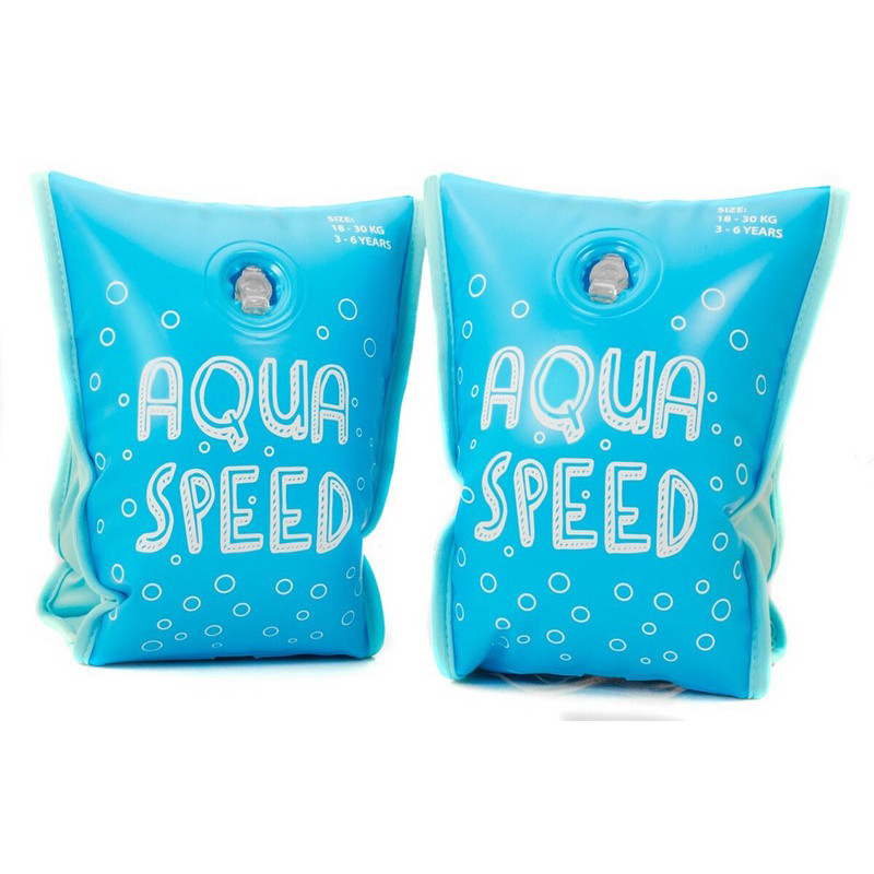 Нарукавники PREMIUM 6085 Aqua Speed 764-02 бирюзовый, бирюзовый 