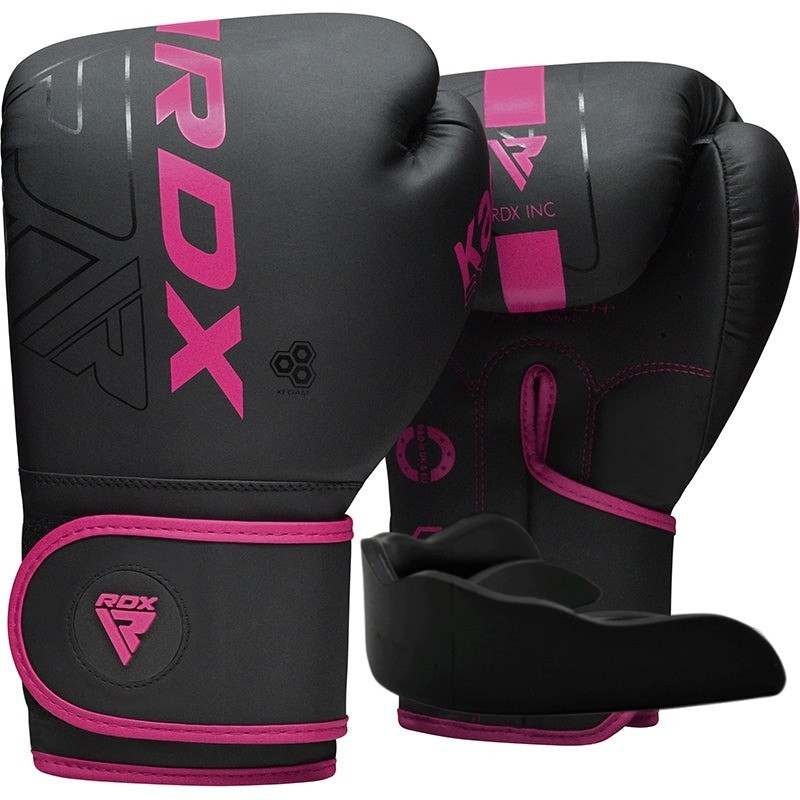Боксерські рукавиці F6 Matte RDX Inc Limited BGR-F6MP-12OZ 12 унцій (капа в комплекті)