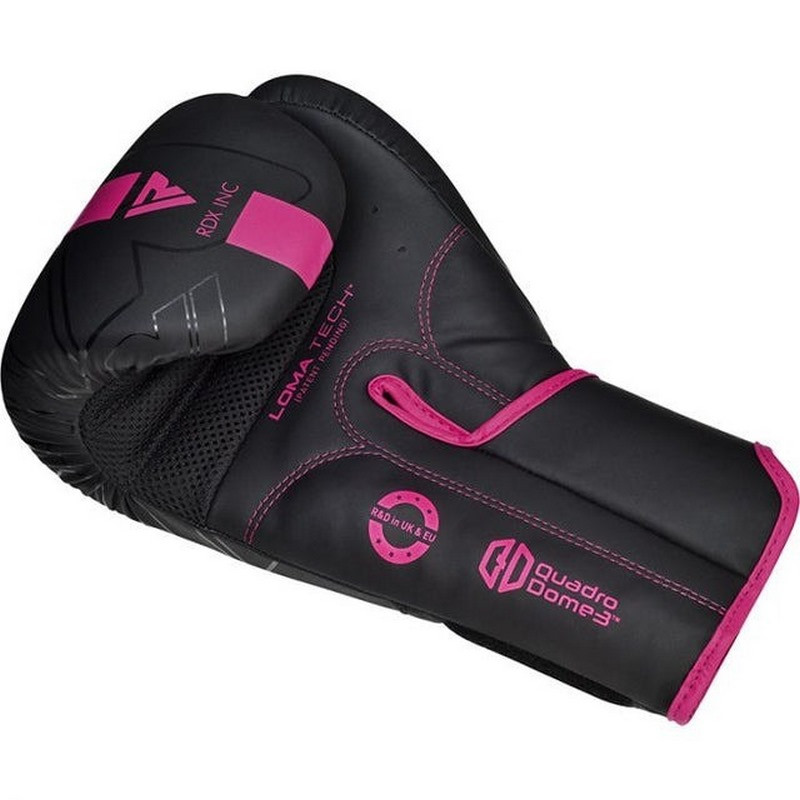 Боксерські рукавиці F6 Matte RDX Inc Limited BGR-F6MP-12OZ 12 унцій (капа в комплекті)