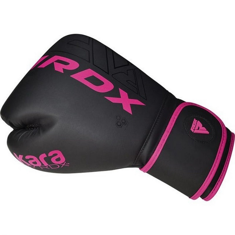 Боксерські рукавиці F6 Matte RDX Inc Limited BGR-F6MP-12OZ 12 унцій (капа в комплекті)