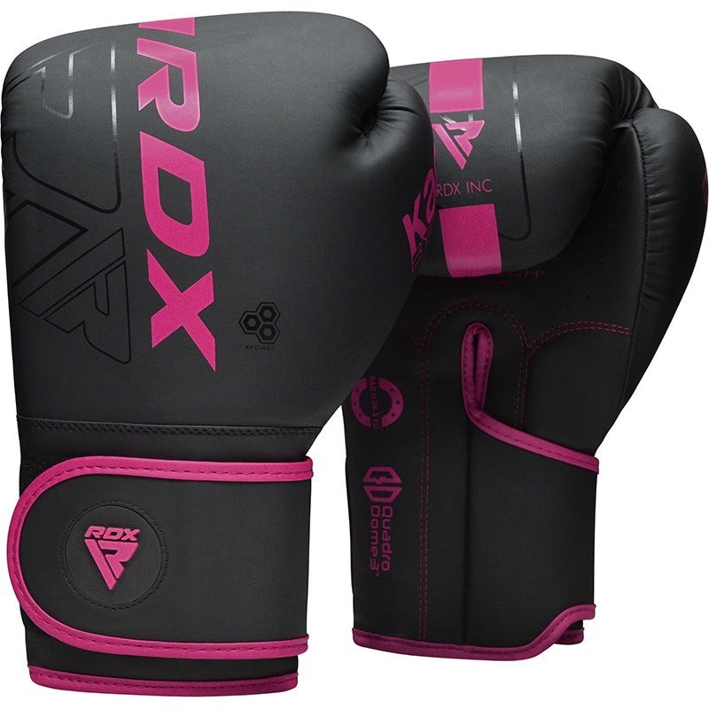Боксерські рукавиці F6 Matte RDX Inc Limited BGR-F6MP-12OZ 12 унцій (капа в комплекті)