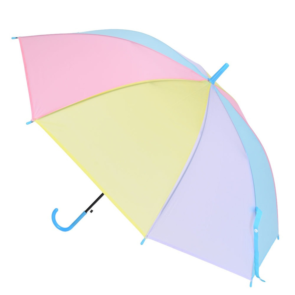 Детский зонт Bambi MK 5795(Blue), длина 70,5 см, трость 64,5 см, диаметр 93 см, спица 53 см