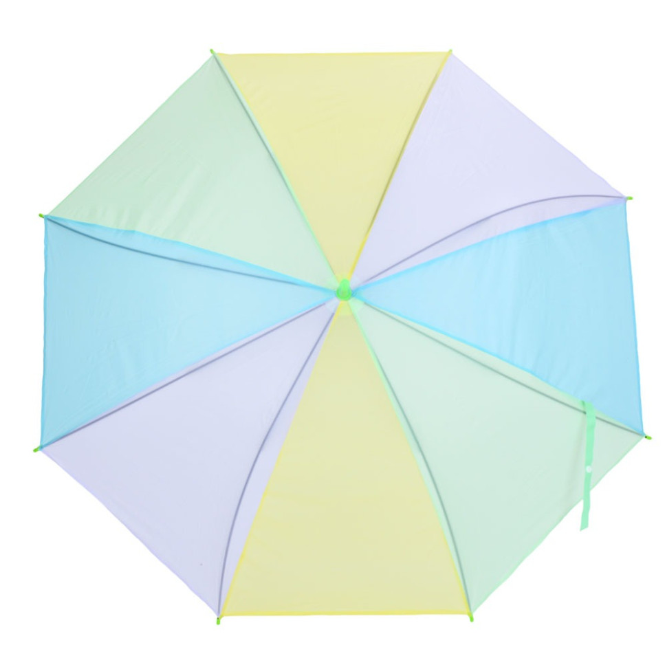 Детский зонт Bambi MK 5795(Blue), длина 70,5 см, трость 64,5 см, диаметр 93 см, спица 53 см