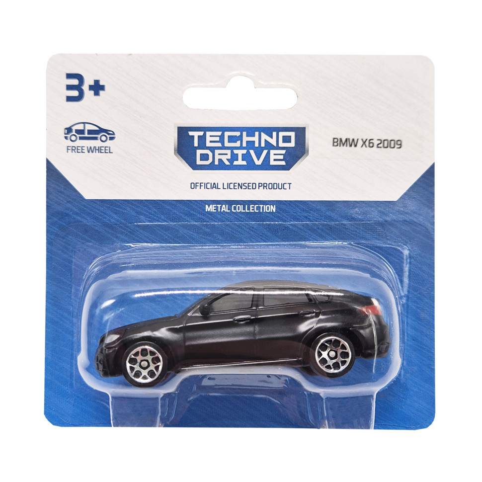 Детская машинка минимодель Street Racers S2 TechnoDrive 250438U-12 масштаб 1:64