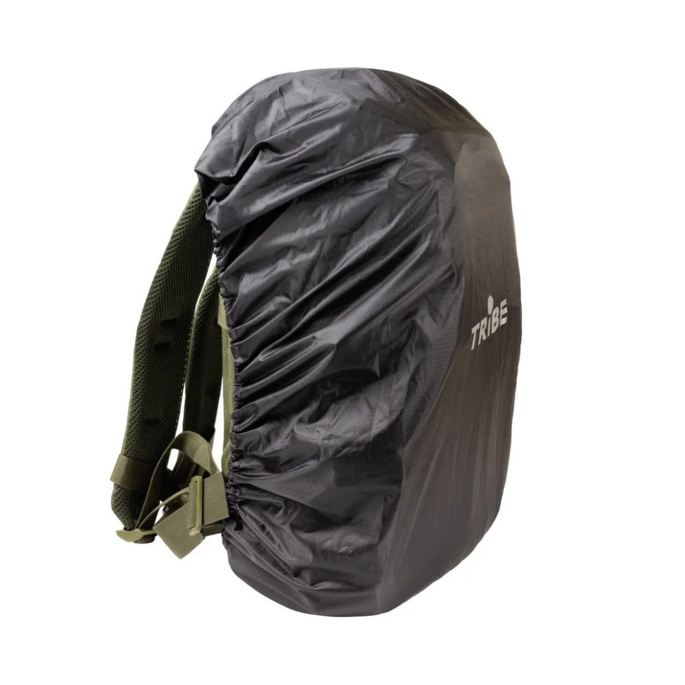 Чехол на рюкзак Raincover Tribe T-IZ-0006-M-black 30-60 л, размер M
