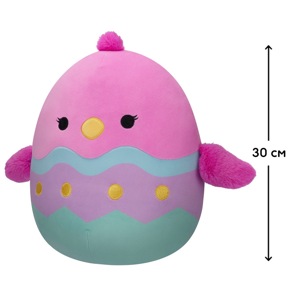 М'яка іграшка Пташеня Імпресса Squishmallows SQER00914, 30 см