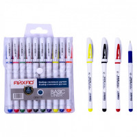 Набір ручок гелевих Original 10 кольорів 801A-10
