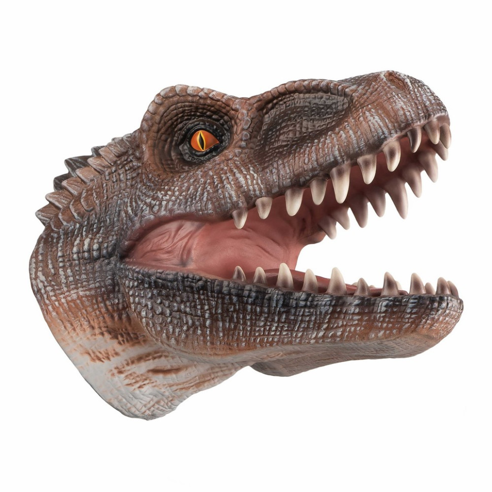 Игрушка-перчатка Тираннозавр Same Toy X378UT серый, развитие мелкой маторики