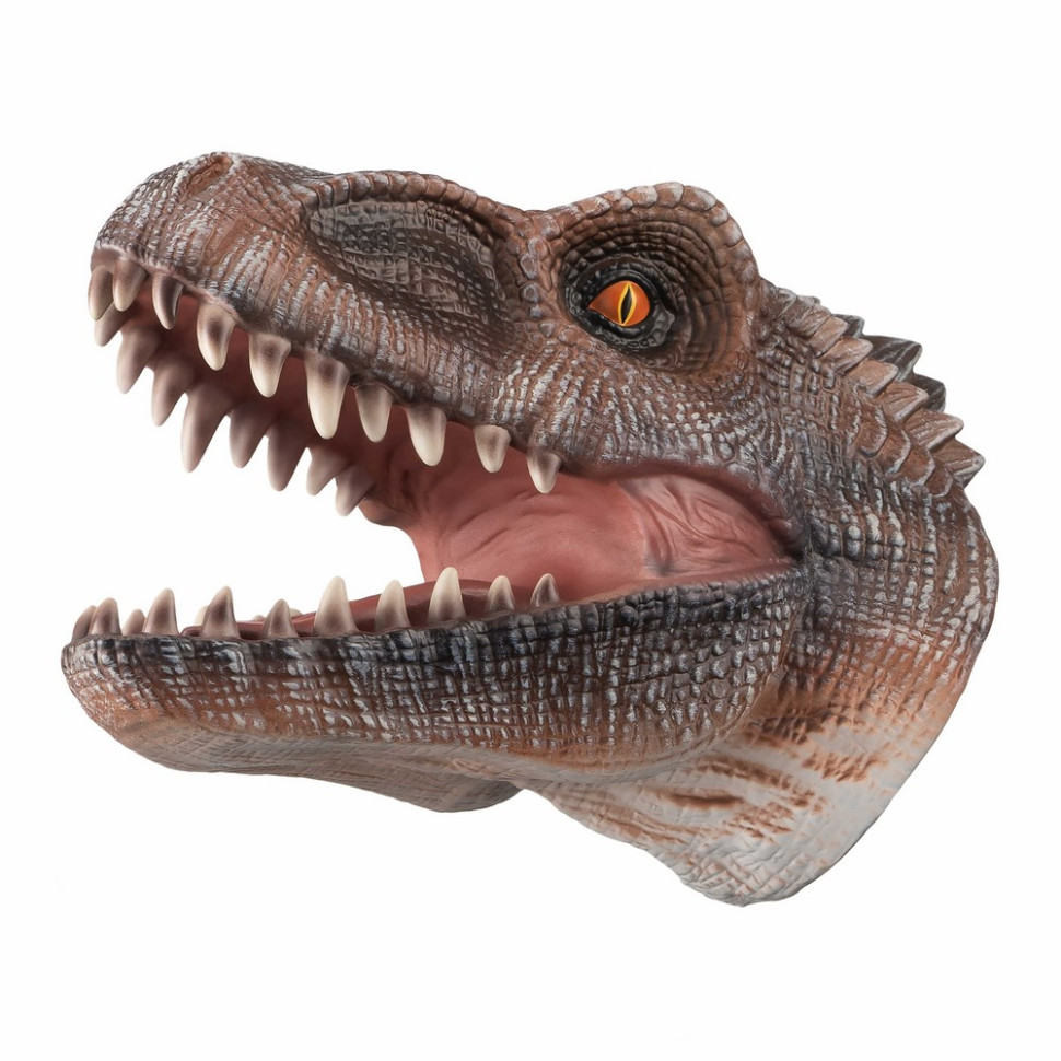 Игрушка-перчатка Тираннозавр Same Toy X378UT серый, развитие мелкой маторики