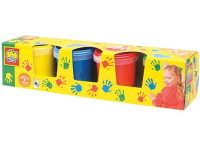 Пальчиковые краски - МОИ ПЕРВЫЕ РИСУНКИ 0305S (4 цвета, в пластиковых баночках)