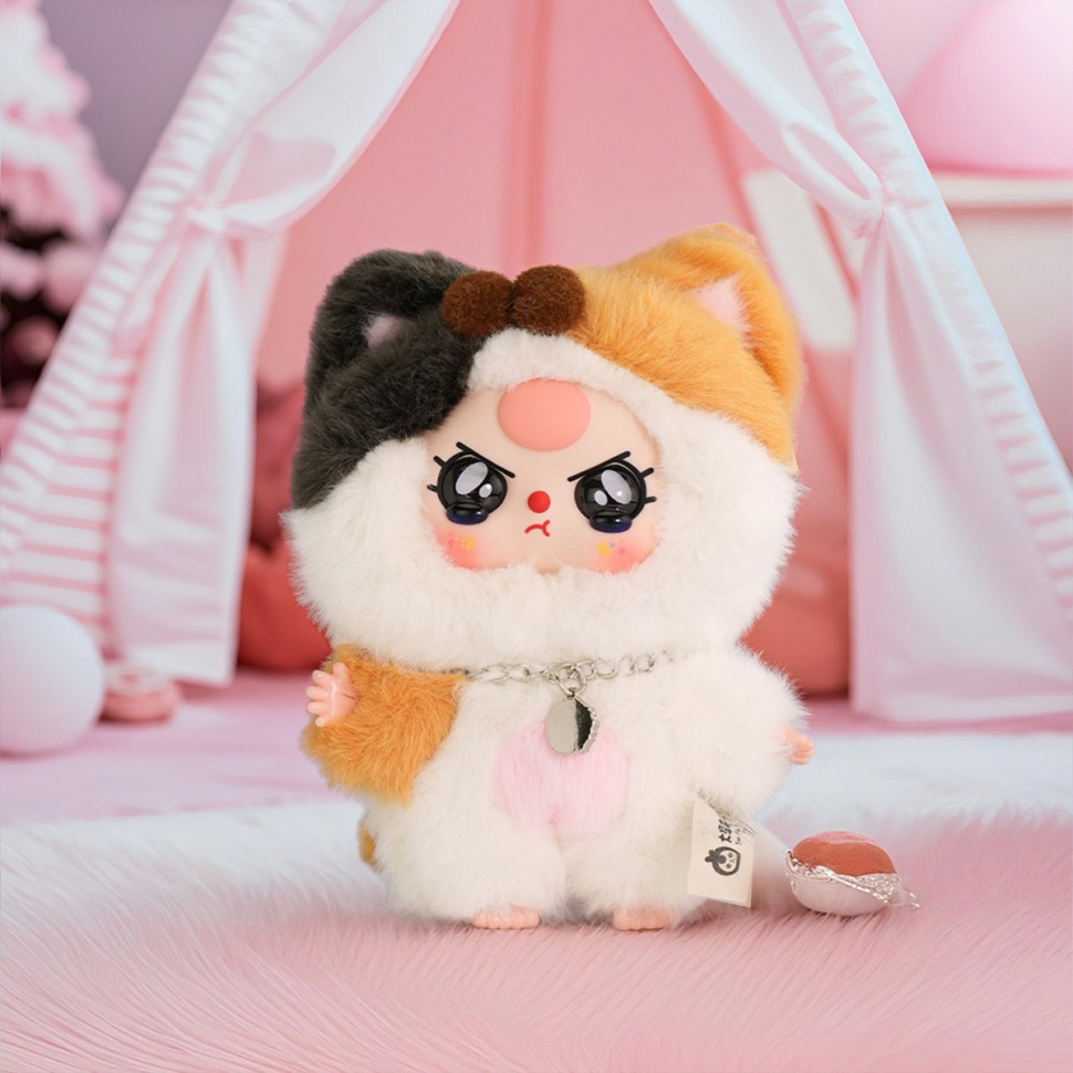 Коллекционная мягкая игрушка с кольцом 