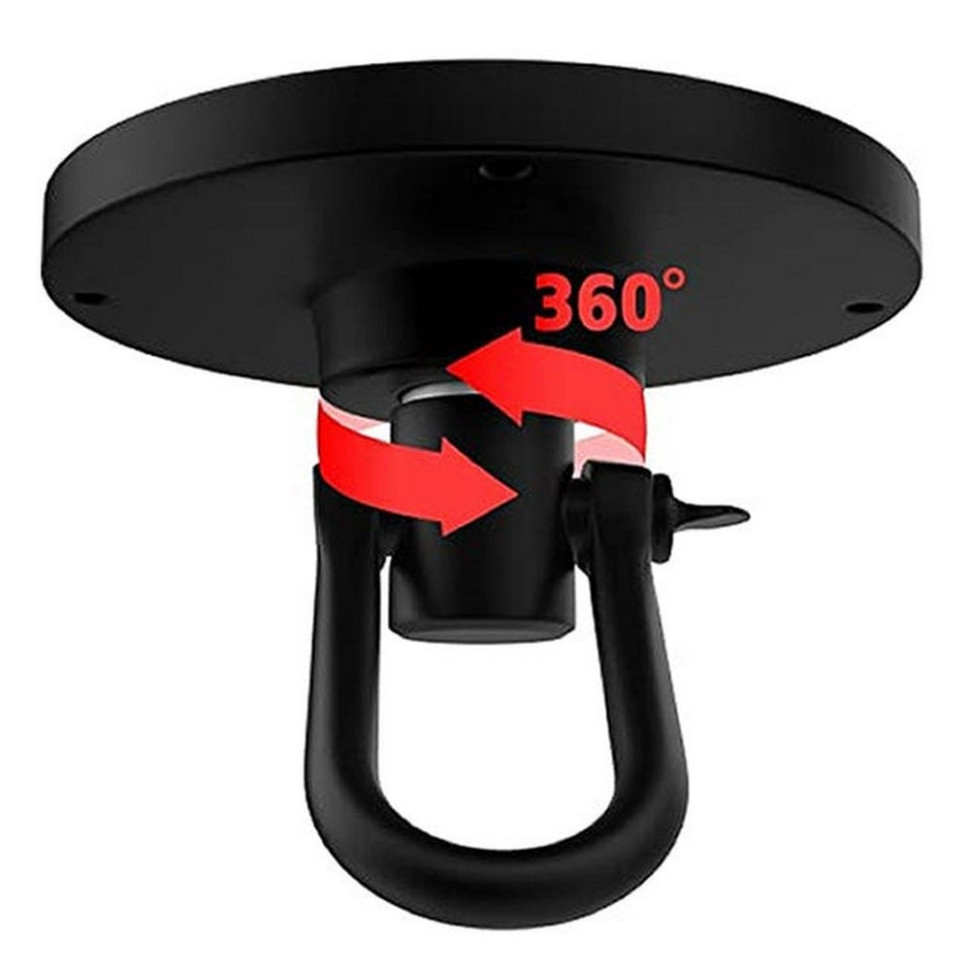 Пневмогруша боксерська F6 KARA SPEED BALL + swivel Matte RDX Inc Limited 2SBR-F6MR, Red