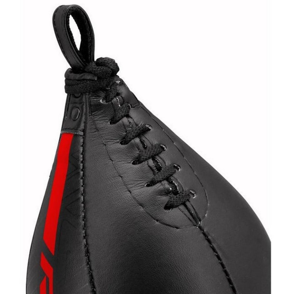 Пневмогруша боксерська F6 KARA SPEED BALL + swivel Matte RDX Inc Limited 2SBR-F6MR, Red