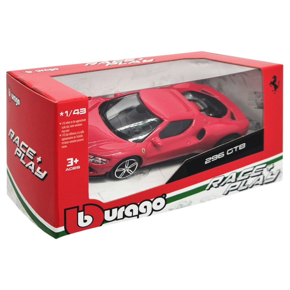 Коллекционная автомодель FERRARI Bburago 18-36100-4 масштаб 1:43