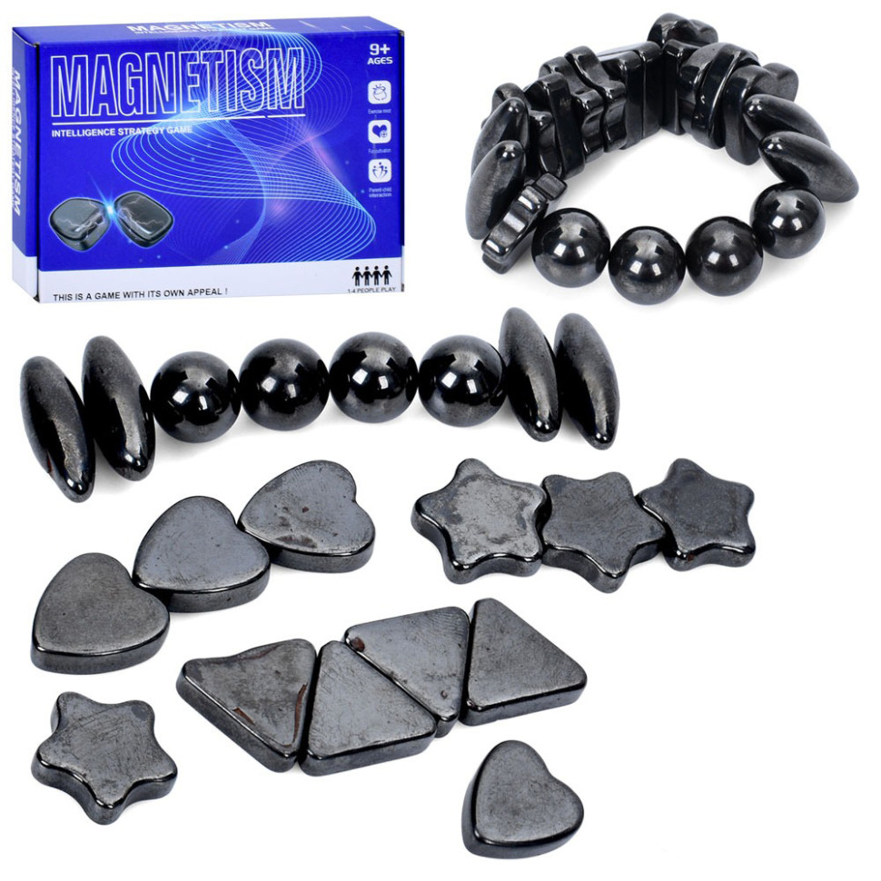 Детская магнитная игра Bambi KJ106B 20 магнитов на веревке