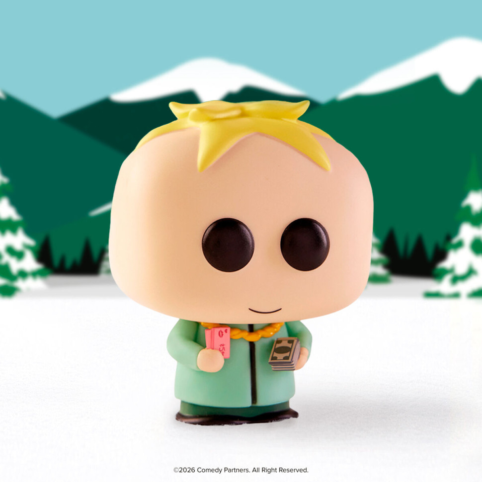 Ігрова фігурка Баттерс Стотч (Компанія Поцілунків) FUNKO POP! 86304 серії 