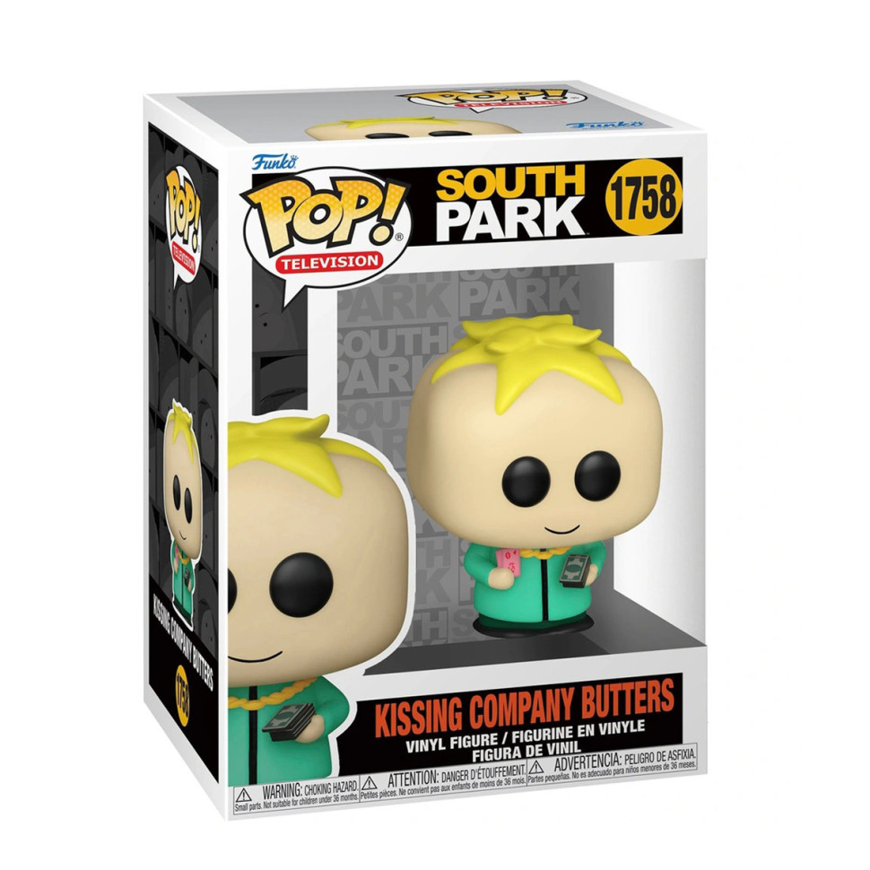 Ігрова фігурка Баттерс Стотч (Компанія Поцілунків) FUNKO POP! 86304 серії 