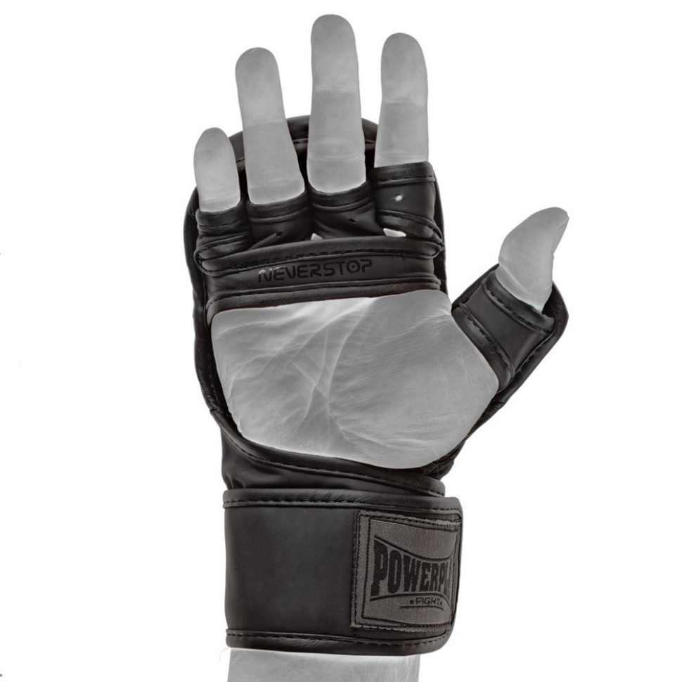 Перчатки для MMA PP_3033 Ultra Matt PowerPlay PP_3033_M_Black, размер M