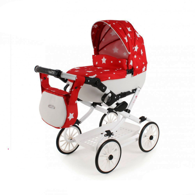 Коляска для куклы Adbor Viki VI-06 классическая рама | Goodtoys