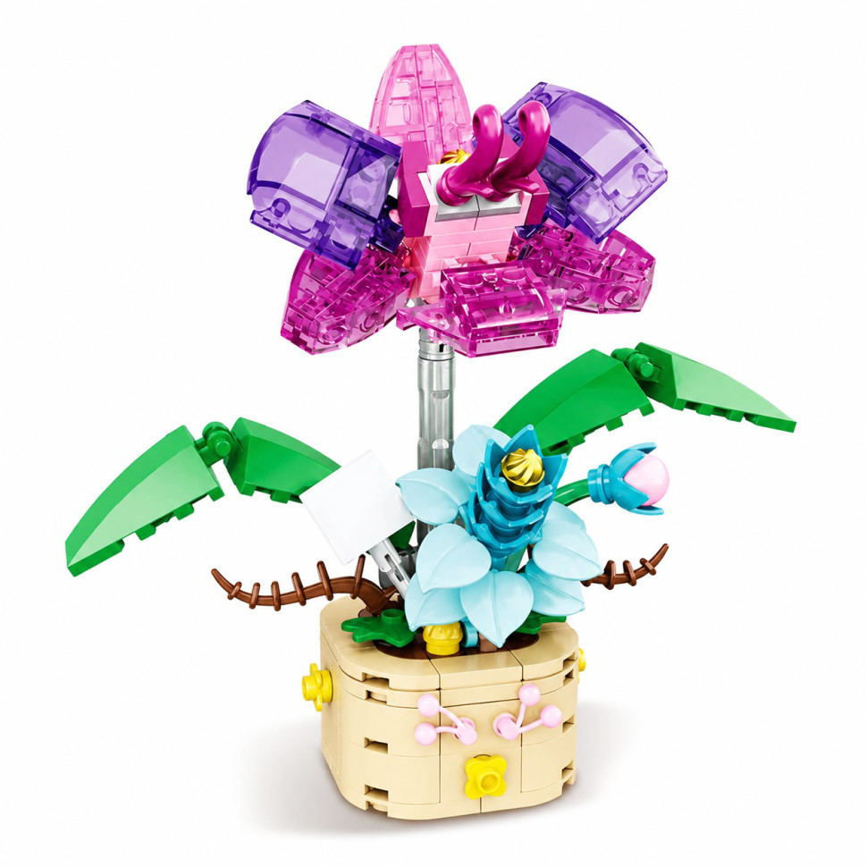 Дитячий конструктор Plant Flower Collection Bambi 33020, 153 деталі