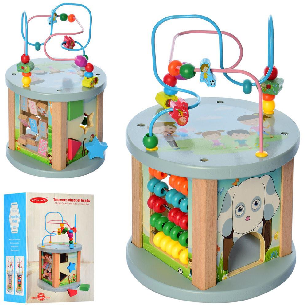 Интернет-магазин деревянных игрушек для детей «Забавушка»