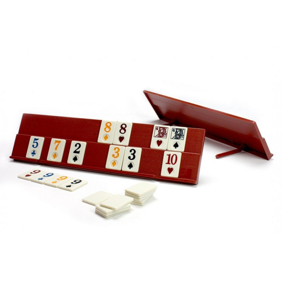 Настольная игра Румми Классик Tactic 02324 классическая коллекция