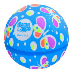 Мяч детский "Бабочка" Bambi MS 4136(Blue) размер 9 дюймов