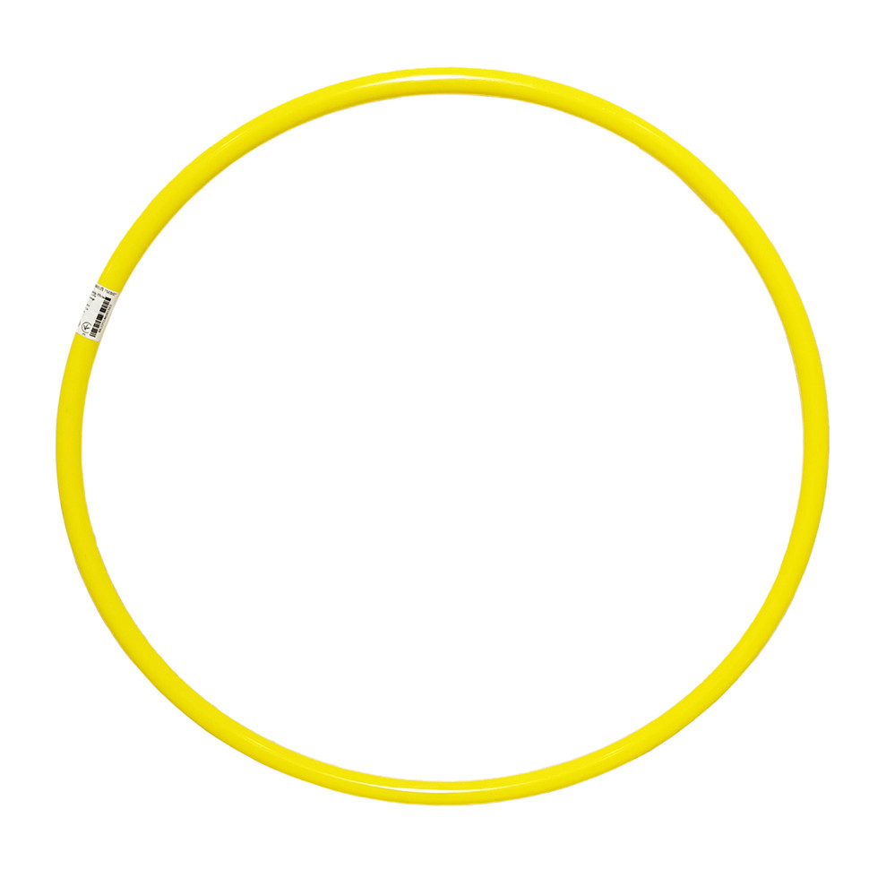Обруч гимнастический Хулахуп MToys S0014(Yellow) 78 см