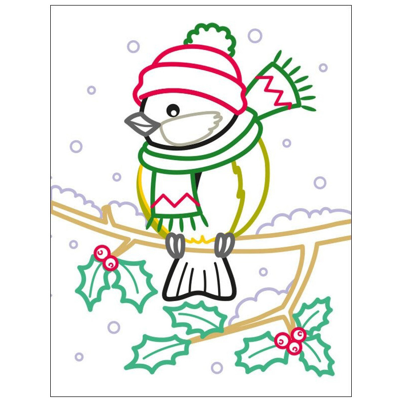 Дитячі кольорові розмальовки