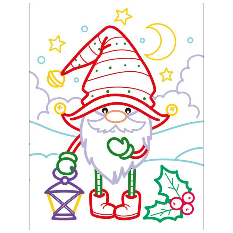 Дитячі кольорові розмальовки