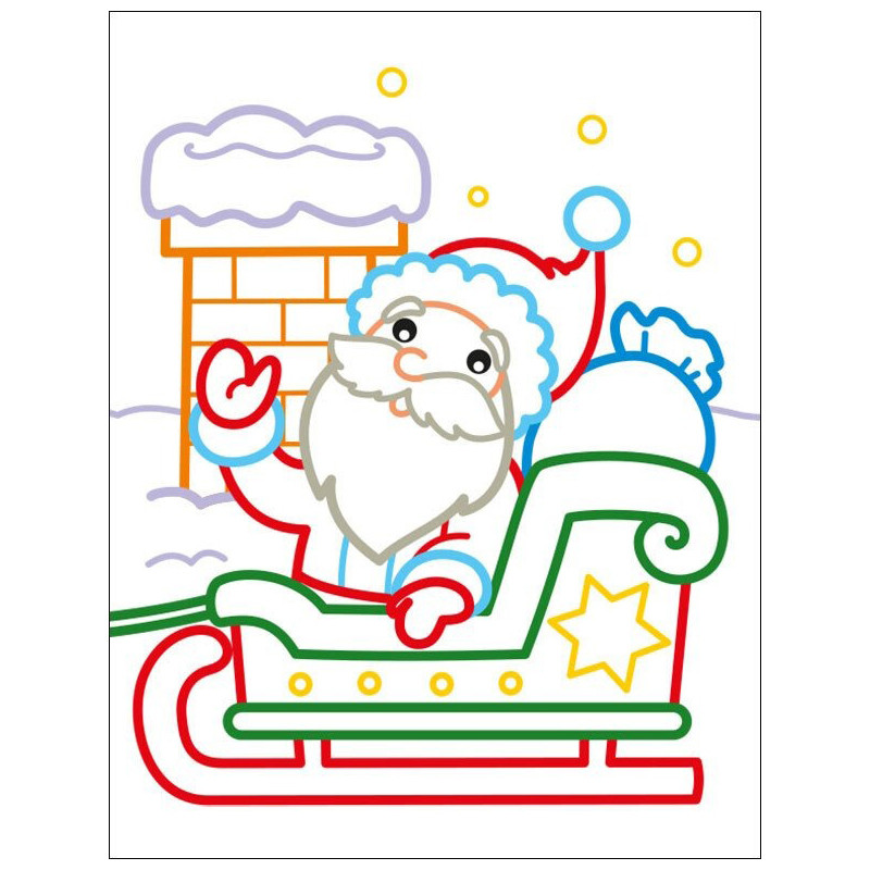 Дитячі кольорові розмальовки