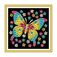 Набір для творчості Sequin Art 60 Butterfly SA1325