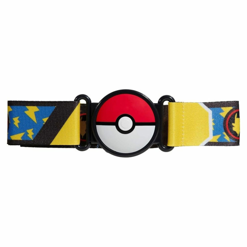 Ігровий набір Пояс з покеболами Пікачу Pokemon W14 PKW3162 пояс, 2 покеболи, ігрова фігурка