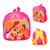 Детский плюшевый рюкзак Paw Patrol Bambi PL82102 Скай