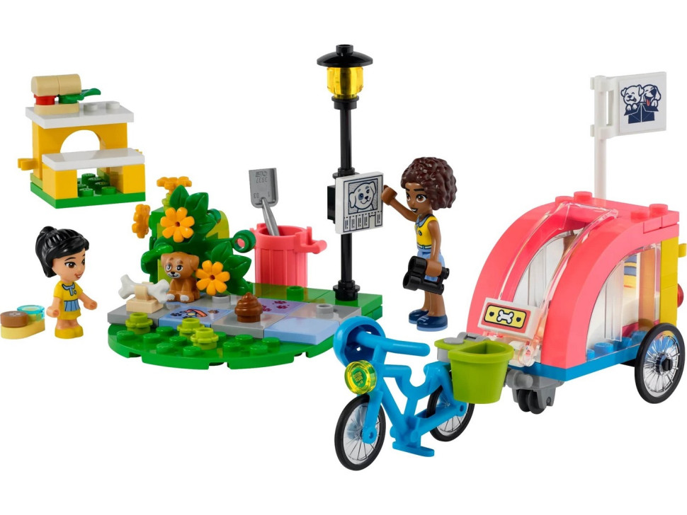 Конструктор LEGO Friends Бабл ті кафе на колесах 41733
