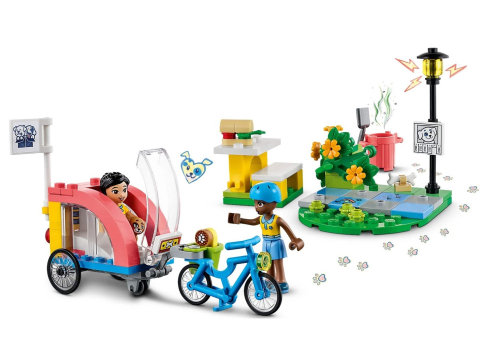 Конструктор LEGO Friends Бабл ті кафе на колесах 41733