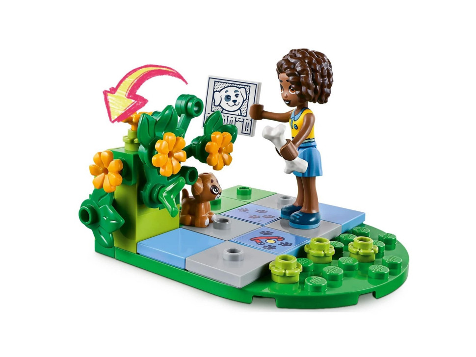 Конструктор LEGO Friends Бабл ті кафе на колесах 41733